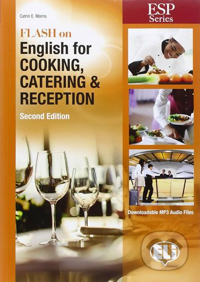 ESP Series: Flash on English for Cooking, Catering and Reception - New 64 page edition - Elen Catrin Morris - obrázek 1