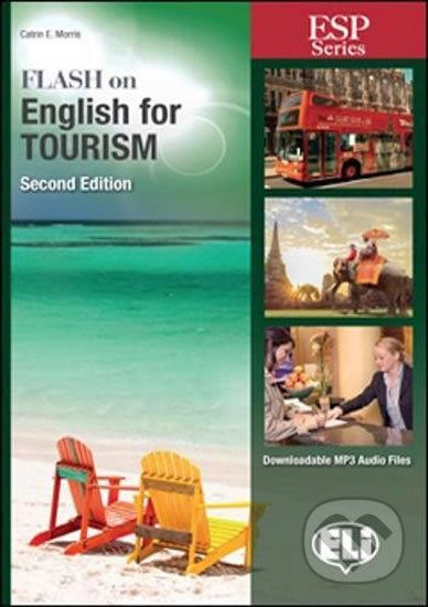 ESP Series: Flash on English for Tourism - New 64 page edition - Catrin Elen Morris - obrázek 1