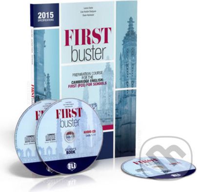 First Buster: Student´s Book with 3 Audio CDs - Eli - obrázek 1
