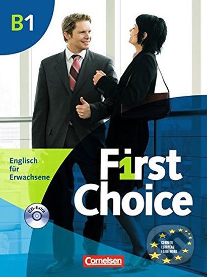 First Choice B1: Kursbuch mit Phrasebook mit Audio CD (2) - Briony Beaven - obrázek 1