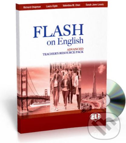 Flash on English Advanced: Teacher´s Book + Test Resource + class Audio CDs + CD-ROM - Eli - obrázek 1