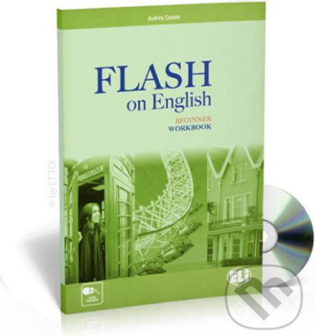 Flash on English Beginner: Work Book + Audio CD - Jennie Humphries - obrázek 1