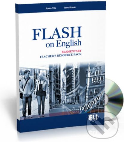 Flash on English Elementary: Teacher´s Book + Test Resource + class Audio CDs + CD-ROM - Audrey Cowan, Luke Prodromou - obrázek 1