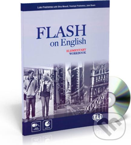 Flash on English Elementary: Work Book + Audio CD - Eli - obrázek 1