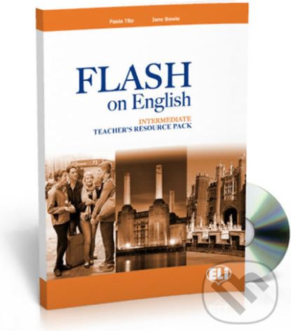 Flash on English Intermediate: Teacher´s Book + Test Resource + class Audio CDs + CD-ROM - Audrey Cowan, Luke Prodromou - obrázek 1