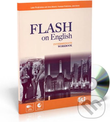 Flash on English Intermediate: Work Book + Audio CD - Eli - obrázek 1