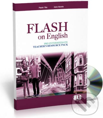 Flash on English Pre-Intermediate: Teacher´s Book + Test Resource + class Audio CDs + CD-ROM - Audrey Cowan, Luke Prodromou - obrázek 1