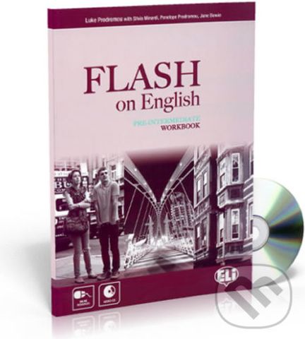 Flash on English Pre-Intermediate: Work Book + Audio CD - Eli - obrázek 1