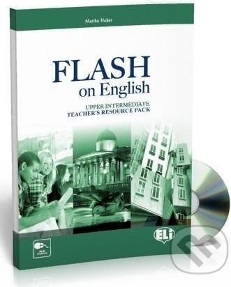 Flash on English Upper Intermediate: Teacher´s Book + Test Resource + class Audio CDs + CD-ROM - Audrey Cowan, Luke Prodromou - obrázek 1