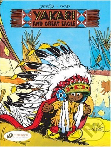 Yakari and Great Eagle - Derib, Job - obrázek 1