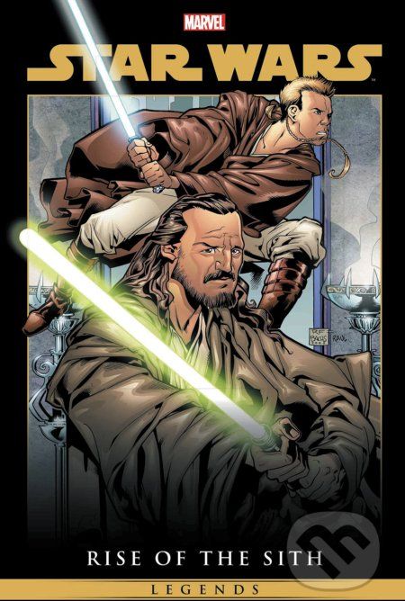 Star Wars Legends Rise of the Sith Omnibus - Scott Allie, Mike Kennedy, Ryder Windham - obrázek 1
