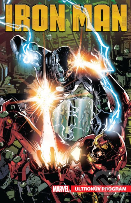 Tony Stark - Iron Man 4: Ultronův program - Dan Slott, Jim Zub, Christos Gage, Juanan Ramírez - obrázek 1