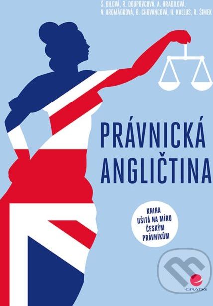 Právnická angličtina - Alena Hradilová a kolektiv - obrázek 1