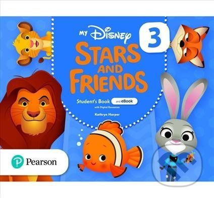 My Disney Stars and Friends 3 Student´s Book with eBook and digital resources - Kathryn Harper - obrázek 1