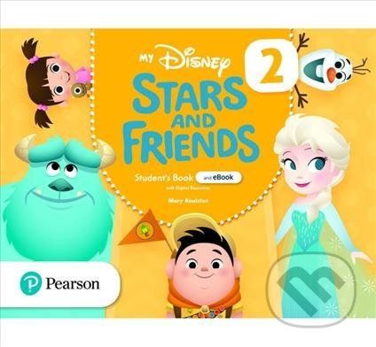 My Disney Stars and Friends 2 Student´s Book with eBook and digital resources - Mary Roulston - obrázek 1