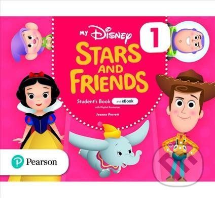 My Disney Stars and Friends 1 Student´s Book with eBook and digital resources - Jeanne Perrett - obrázek 1