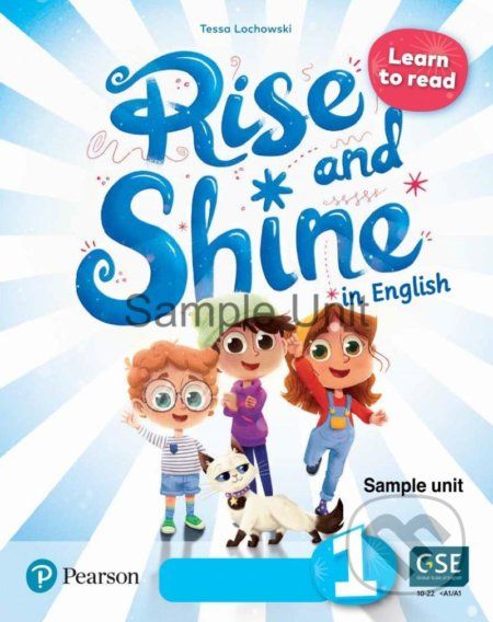 Rise and Shine 1: Learn to Read Activity Book - Tessa Lochowski - obrázek 1