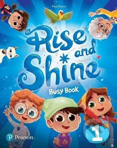 Rise and Shine 1: Busy Book - Paul Drury - obrázek 1