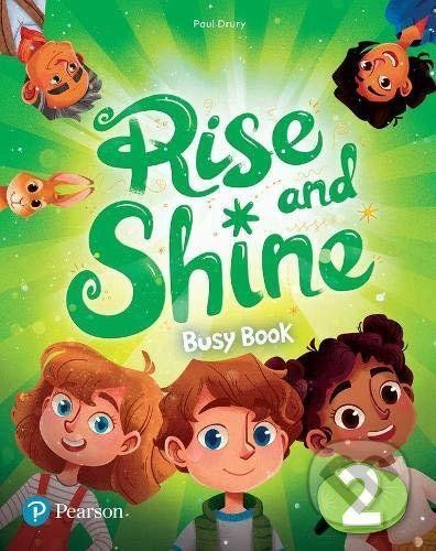 Rise and Shine 2: Busy Book - Paul Drury - obrázek 1