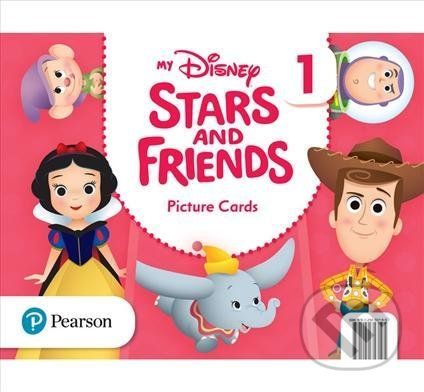 My Disney Stars and Friends 1: Flashcards - Jeanne Perrett - obrázek 1