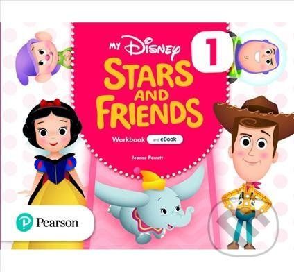 My Disney Stars and Friends 1: Workbook with eBook - Jeanne Perrett - obrázek 1
