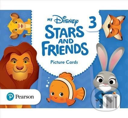 My Disney Stars and Friends 3: Flashcards - Kathryn Harper - obrázek 1
