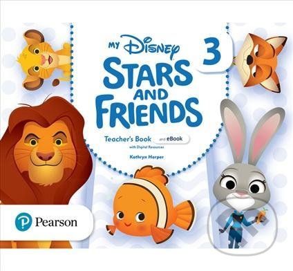 My Disney Stars and Friends 3: Teacher´s Book with eBooks and digital resources - Kathryn Harper - obrázek 1