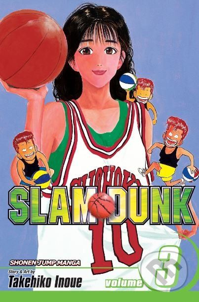 Slam Dunk (Volume 3) - Takehiko Inoue - obrázek 1