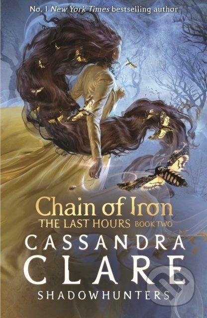Chain of Iron - Cassandra Clare - obrázek 1