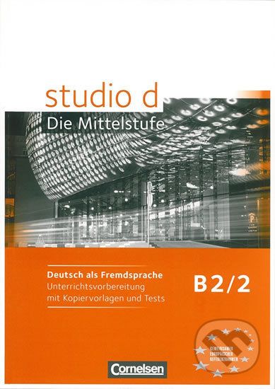 Studio d B2/2 Die Mittelstufe - Rita Maria von Eggeling, Christina Kuhn, Nelli Pasemann, Britta Winzer-Kiontke, Ulrike Würz - obrázek 1