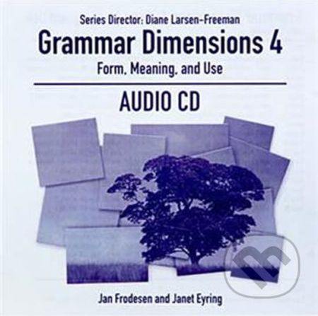 Grammar Dimensions 4: Form, Meaning and Use Audio CD - Janet Eyring - obrázek 1