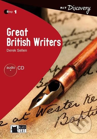 Great British Writers: Book + CD - Derek Sellen - obrázek 1