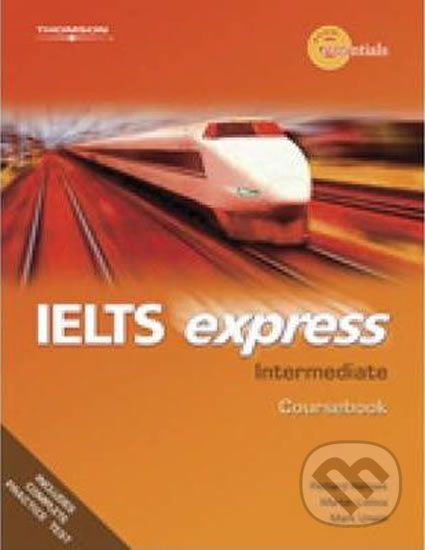 IELTS Express Intermediate: Course Book - Richard Hallows - obrázek 1