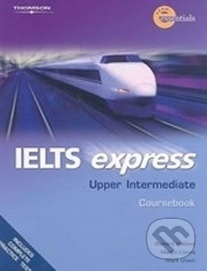 IELTS Express Upper Intermediate: Course Book - Richard Hallows - obrázek 1