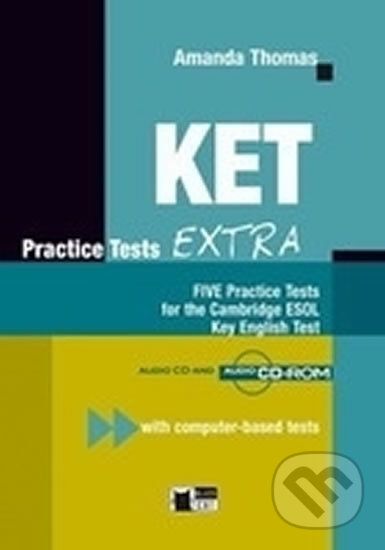 Ket Practice Tests Extra New Edition + Audio CDs /2/ - Amanda Thomas - obrázek 1