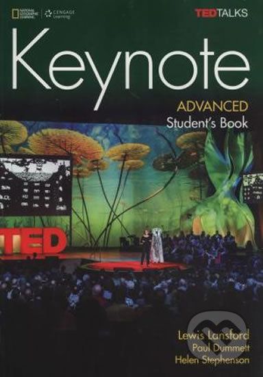 Keynote Advanced: Student´s Book with DVD-ROM - Lewis Lansford - obrázek 1