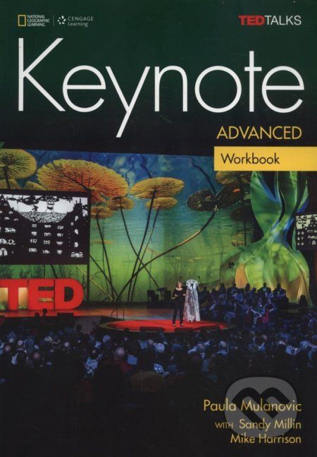 Keynote Advanced: Workbook + WB Audio CD - Paula Mulanovic - obrázek 1