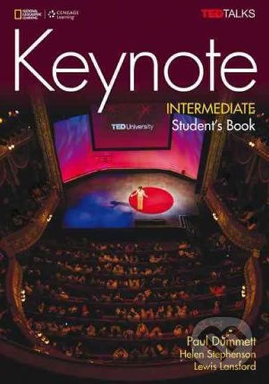 Keynote Intermediate: Student´s Book with DVD-ROM - Michael Dummett - obrázek 1