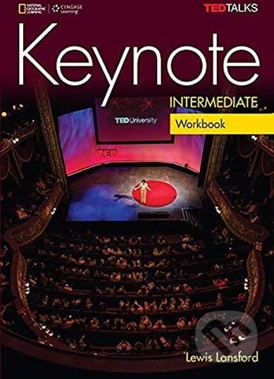 Keynote Intermediate: Workbook with WB Audio CD - Lewis Lansford - obrázek 1