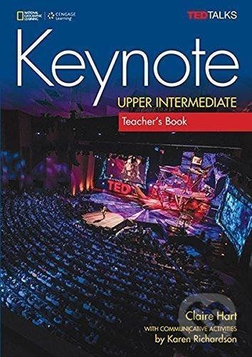 Keynote Upper Intermediat:e: Teacher´s Book with Audio CDs - Claire Hart - obrázek 1