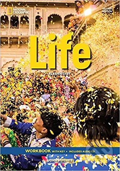 Life Elementary: Workbook with Key and Audio CD 2nd Edition - John Hughes - obrázek 1