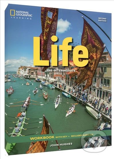 Life Pre-intermediate Second Edition: Workbook with Key and Audio CD 2nd Edition - John Hughes - obrázek 1