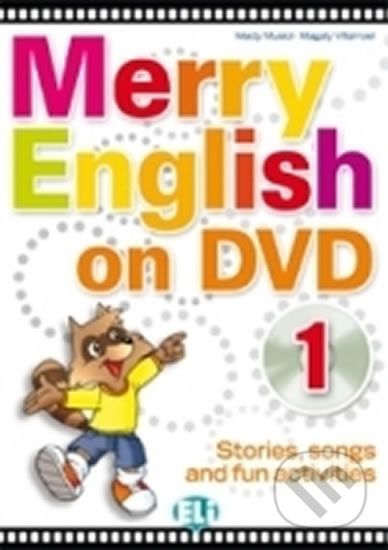 Merry English on DVD: Volume 1 + DVD - Eli - obrázek 1
