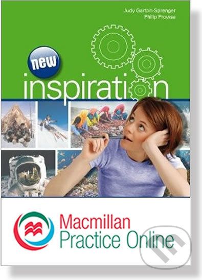 New Inspiration 3 Macmillan Practice Online - Judy Garton - obrázek 1