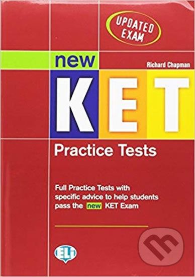 New KET Practice Tests with Answer: Key and Audio CD - Richard Chapman - obrázek 1