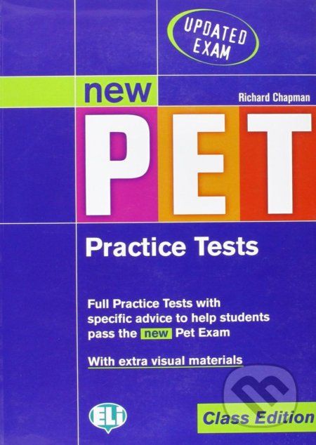 New Pet Practice Tests without Keys + Audio CDs (2) - Richard Chapman - obrázek 1