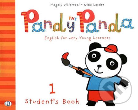 Pandy the Panda - 1: Pupil´s Book + song Audio CD - Nina Lauder Magaly, Villarroel - obrázek 1