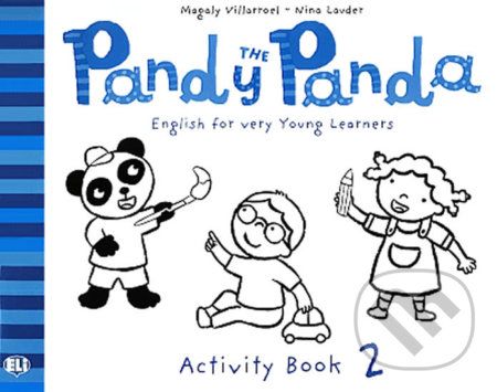 Pandy the Panda - 2: Activity Book - Nina Lauder Magaly, Villarroel - obrázek 1