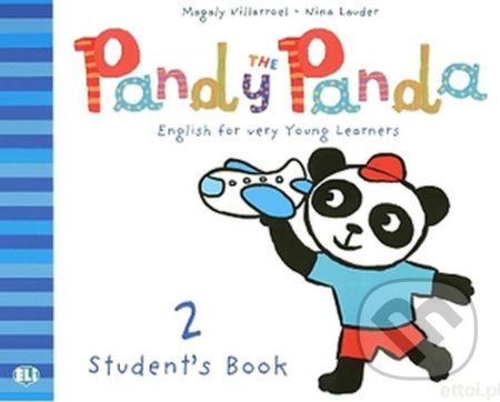 Pandy the Panda - 2: Pupil´s Book + song Audio CD - Nina Lauder Magaly, Villarroel - obrázek 1