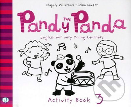 Pandy the Panda - 3: Activity Book - Nina Lauder Magaly, Villarroel - obrázek 1